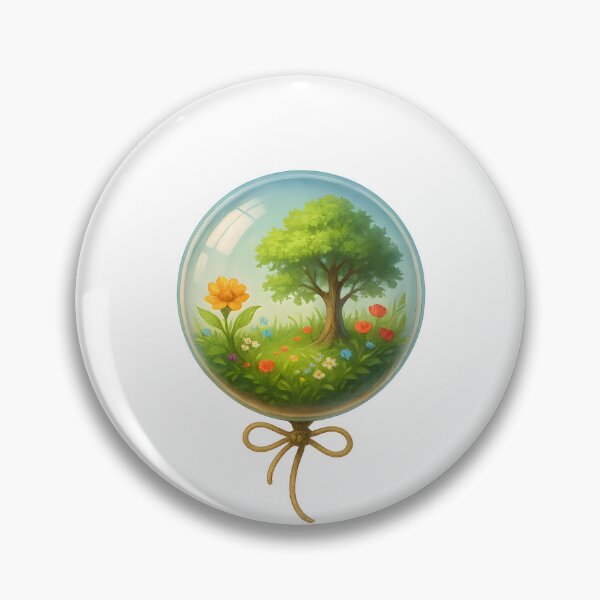 Item preview, Mini Nature World in Glass Orb designed and sold by Yomere.
