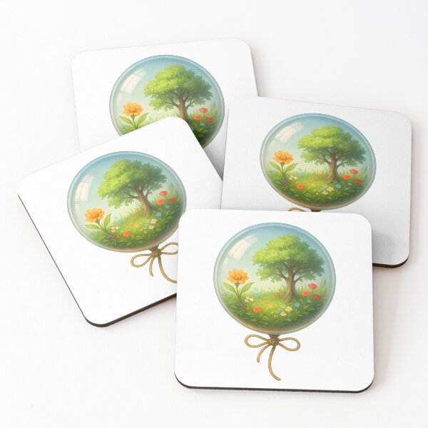Item preview, Mini Nature World in Glass Orb designed and sold by Yomere.