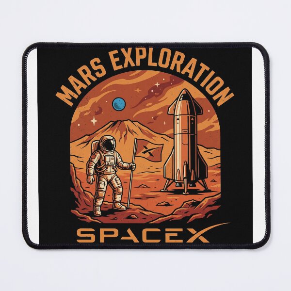Item preview, Mars Exploration designed and sold by Pixels By D.