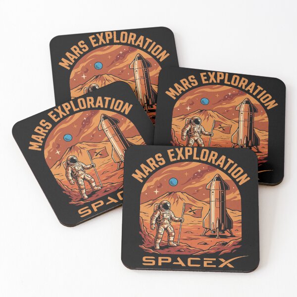Item preview, Mars Exploration designed and sold by Pixels By D.
