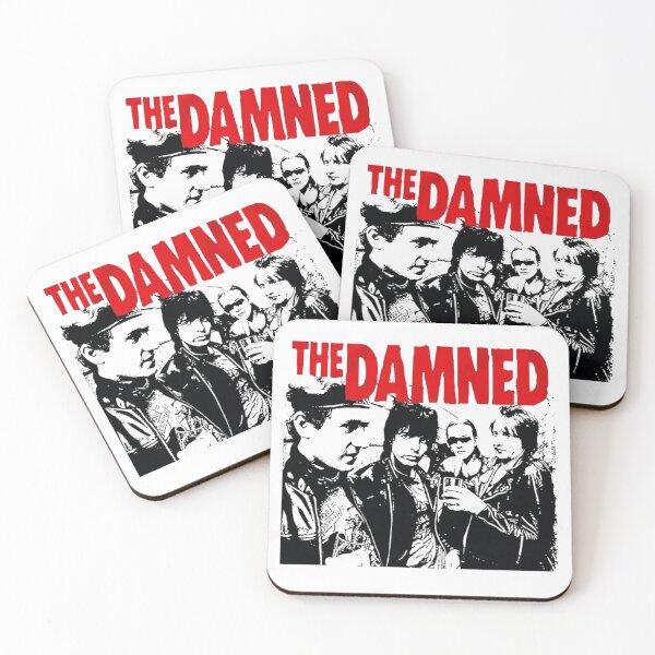 Item preview, The Damned designed and sold by malikromanie.