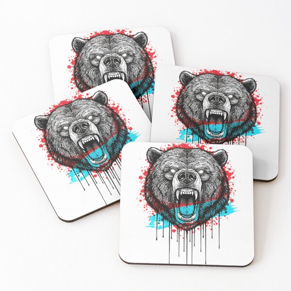 Item preview, Scribble Grizzly designed and sold by Nightshock33.