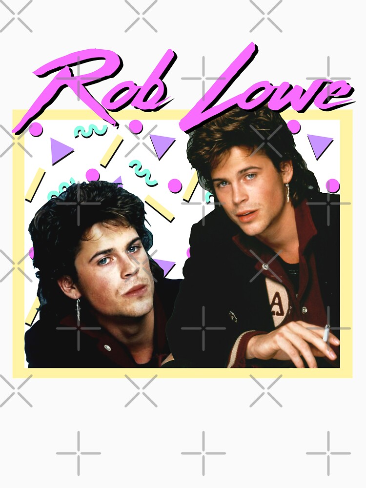 80s Rob Lowe by ellentwd