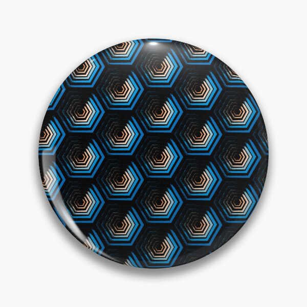 Item preview, Hexagonal Pattern designed and sold by PatternDesign01.