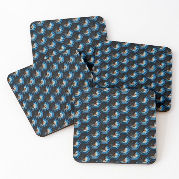 Item preview, Hexagonal Pattern designed and sold by PatternDesign01.