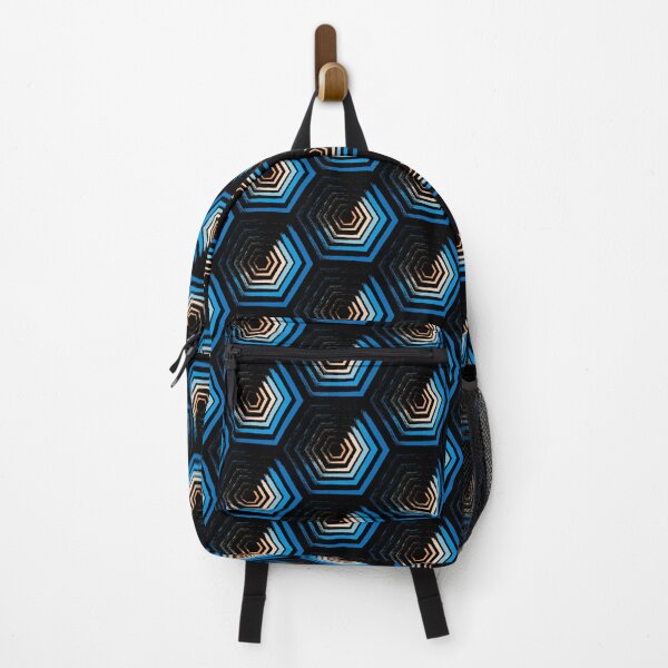Item preview, Hexagonal Pattern designed and sold by PatternDesign01.