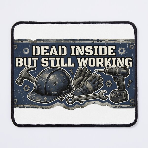 Item preview, Dead inside but still working designed and sold by Tur-estore.