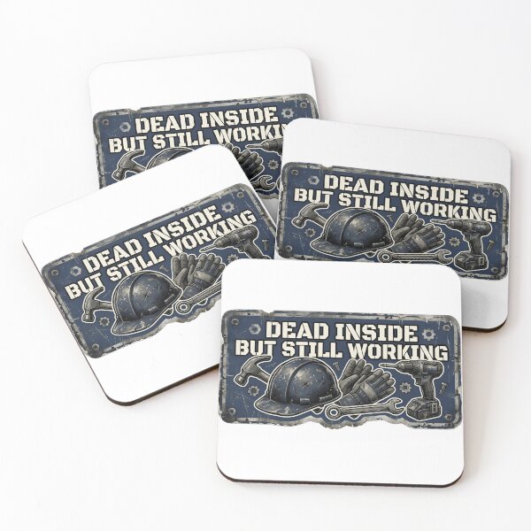 Item preview, Dead inside but still working designed and sold by Tur-estore.