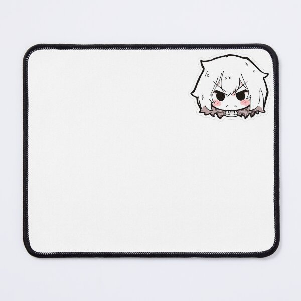 Item preview, Nekomi Angry Kawaii Chibi Sticker designed and sold by MoodBuns®.