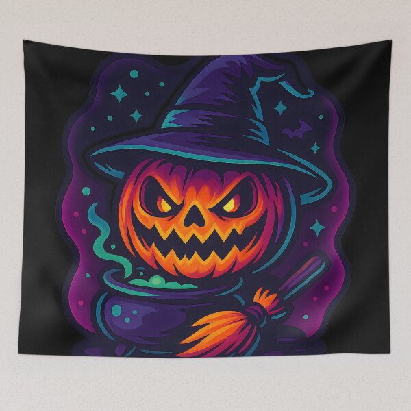 Item preview, Hallowen Pumpkin motive. designed and sold by Raubee.