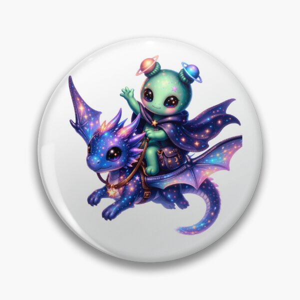 Item preview, ZIBU – Cosmic Dragon Ride designed and sold by AlpineInkStudio.