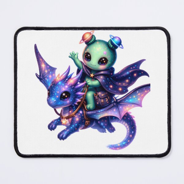 Item preview, ZIBU – Cosmic Dragon Ride designed and sold by AlpineInkStudio.