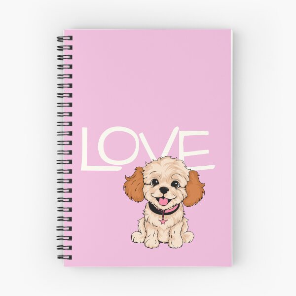Item preview, Simply Love Puppy Cockapoo – Cute Fluffy Dog designed and sold by Teacuppupdesign.