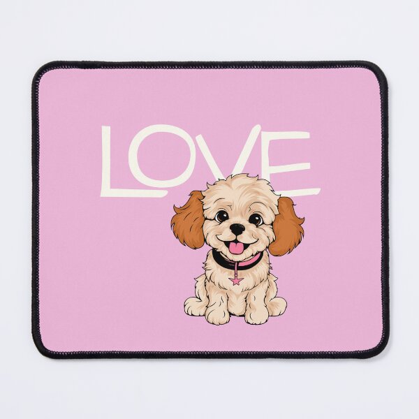 Item preview, Simply Love Puppy Cockapoo – Cute Fluffy Dog designed and sold by Teacuppupdesign.