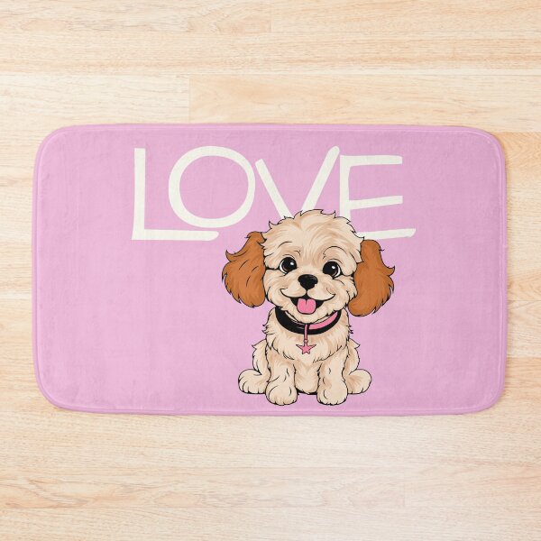 Item preview, Simply Love Puppy Cockapoo – Cute Fluffy Dog designed and sold by Teacuppupdesign.