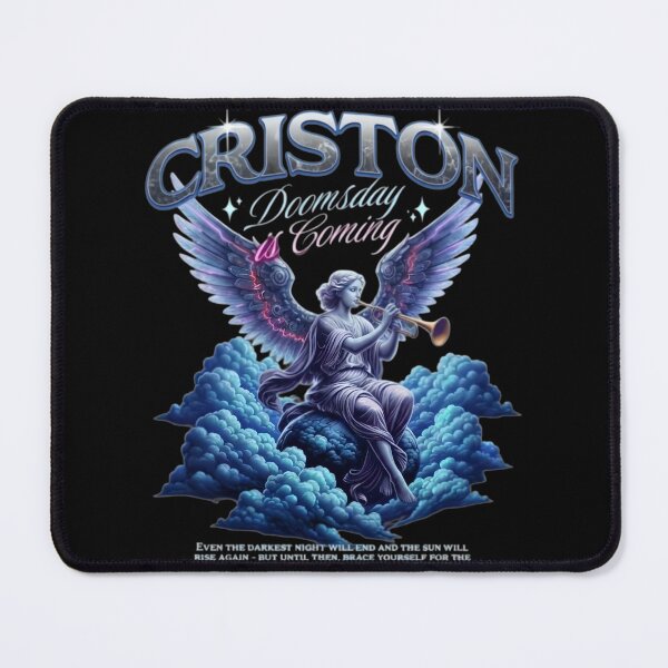 Item preview, The Criston – Doomsday Is Coming Angel Trumpet Art designed and sold by Radhestore.