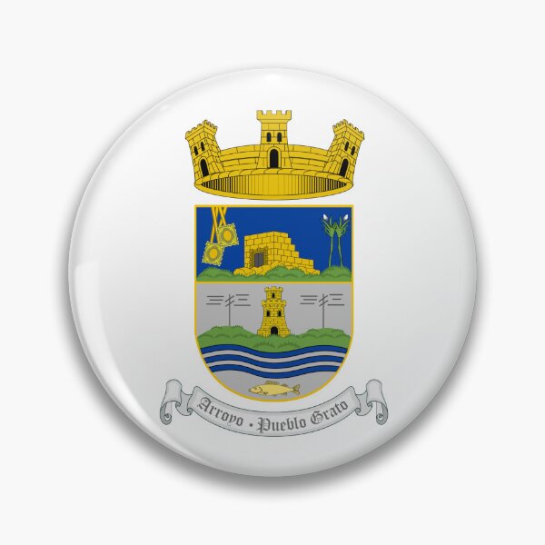 Item preview, Coat of Arms of Arroyo, Puerto Rico designed and sold by Frolicker.
