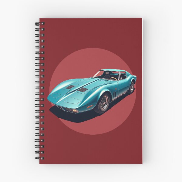 Item preview, 60s Silver Concept Sports Car - Retro Future Automotive Art designed and sold by SholoStudio.