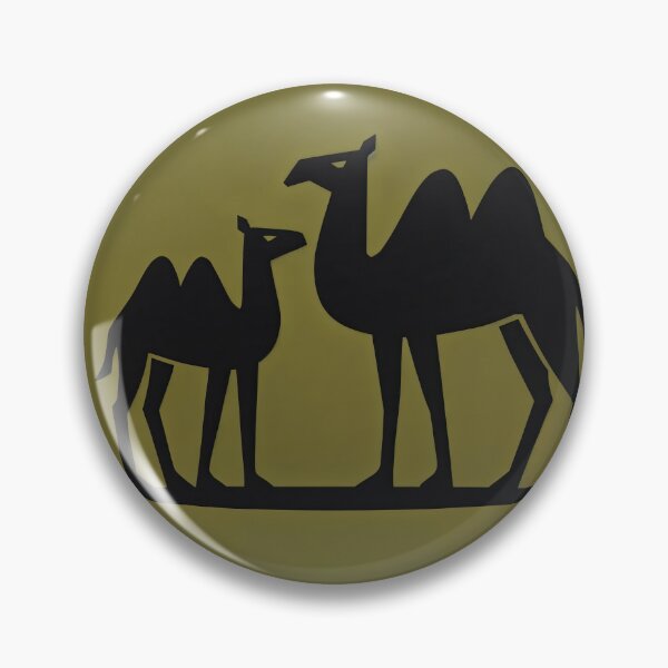 Item preview, Desert Companions – Camel Silhouettes designed and sold by ForeverPrintsOK.