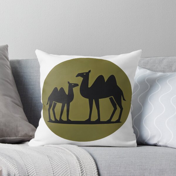 Item preview, Desert Companions – Camel Silhouettes designed and sold by ForeverPrintsOK.