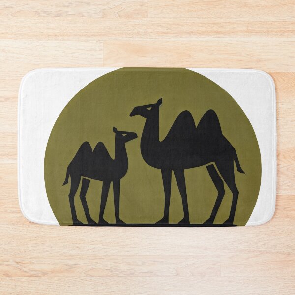 Item preview, Desert Companions – Camel Silhouettes designed and sold by ForeverPrintsOK.