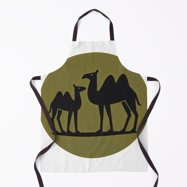 Item preview, Desert Companions – Camel Silhouettes designed and sold by ForeverPrintsOK.