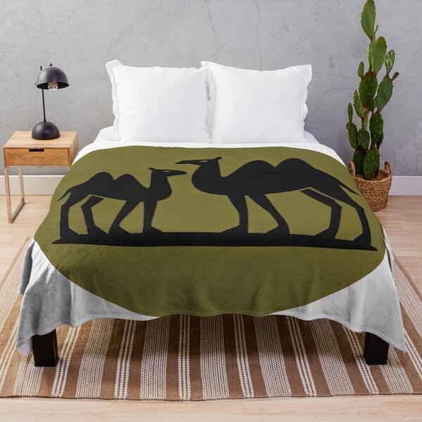 Item preview, Desert Companions – Camel Silhouettes designed and sold by ForeverPrintsOK.