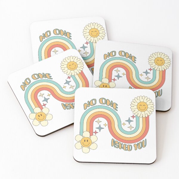 Item preview, No One Asked You Vintage Rainbow designed and sold by coodoosandco.