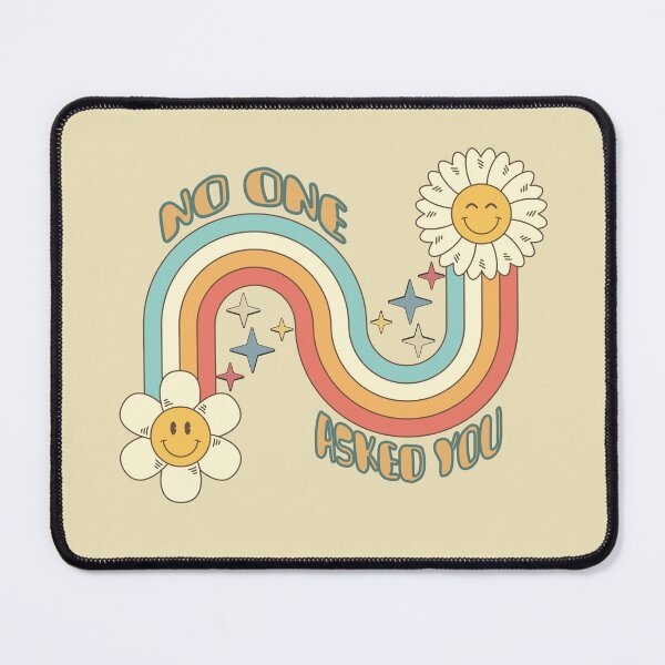 Item preview, No One Asked You Vintage Rainbow designed and sold by coodoosandco.