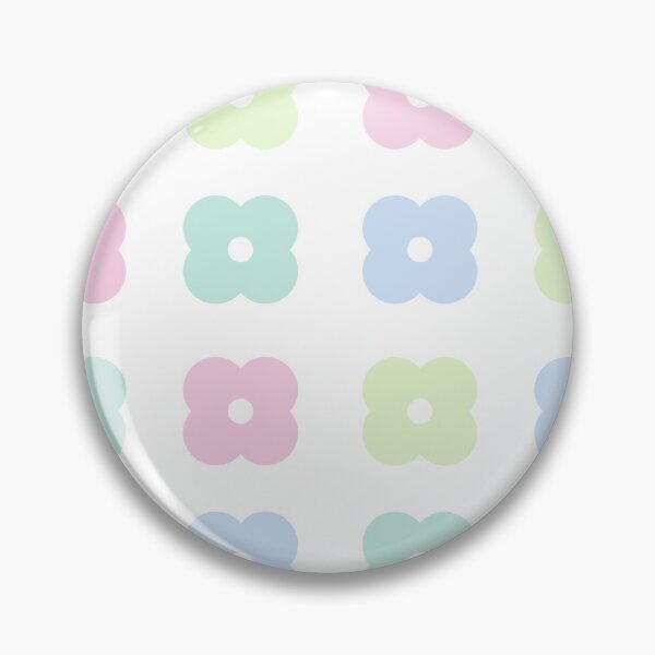 Item preview, Simple Pastel Flowers designed and sold by TinySplashPrints.