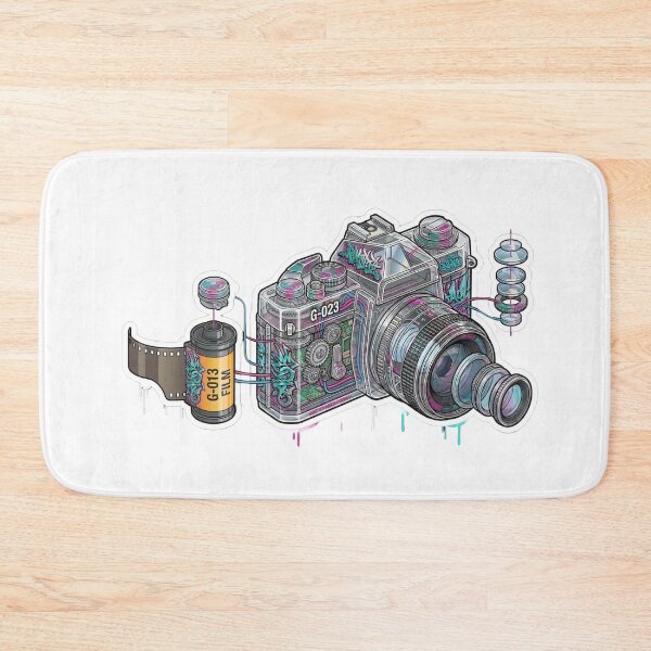 Item preview, G-023: Anatomy of Retro Optics - RAL Archive (Reflex Camera) designed and sold by RewindArtLab.