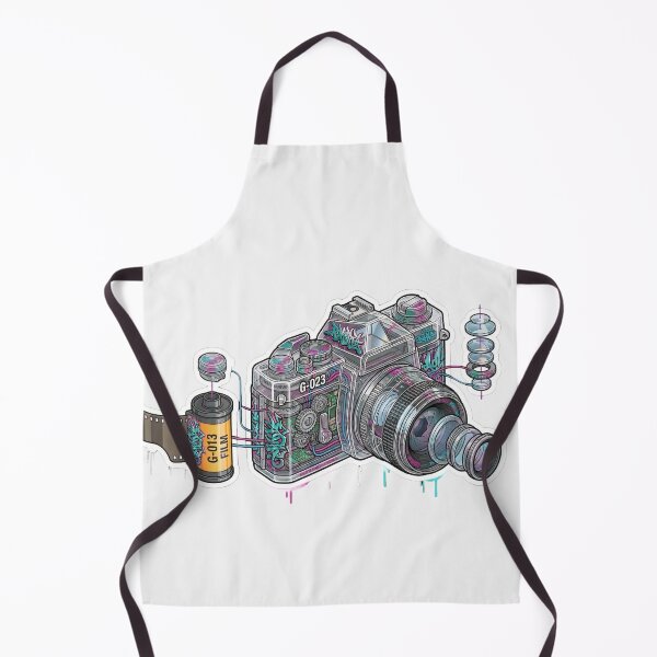 Item preview, G-023: Anatomy of Retro Optics - RAL Archive (Reflex Camera) designed and sold by RewindArtLab.