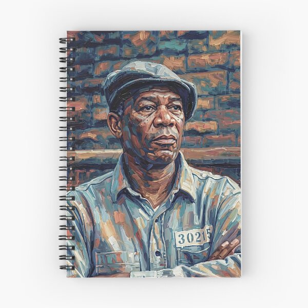 Item preview, Portrait Painting of Morgan Freeman designed and sold by davidelder.