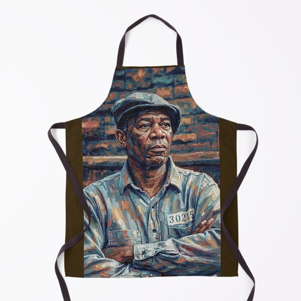Item preview, Portrait Painting of Morgan Freeman designed and sold by davidelder.
