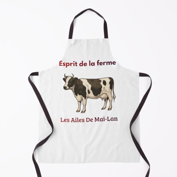 Item preview, Farm spirit collection, cow, Mai-Lan's wings designed and sold by Mai-Lan-Kelly.