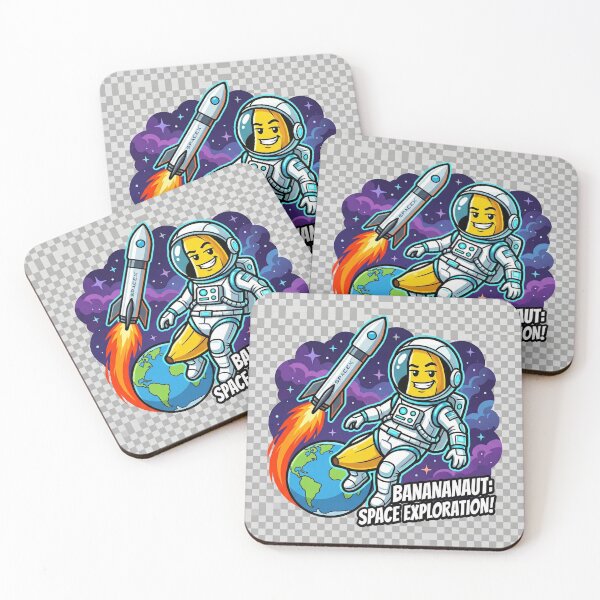 Item preview, Banananaut designed and sold by Pixels By D.