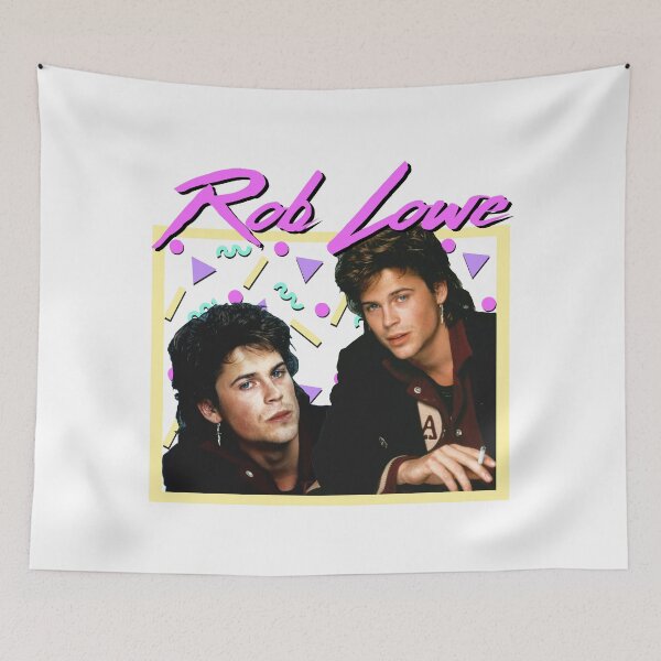 Item preview, 80s Rob Lowe designed and sold by ellentwd.