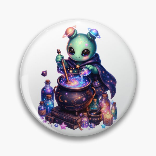 Artikelvorschau, ZIBU – Cosmic Potion entworfen und verkauft von AlpineInkStudio.