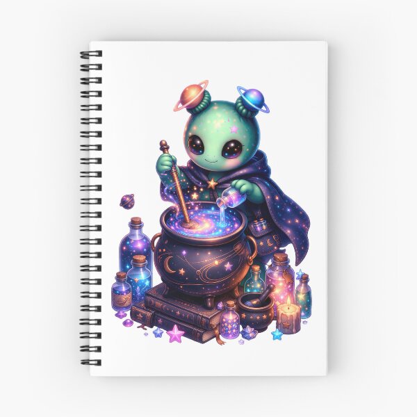 Item preview, ZIBU – Cosmic Potion designed and sold by AlpineInkStudio.