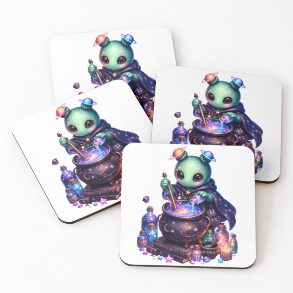 Item preview, ZIBU – Cosmic Potion designed and sold by AlpineInkStudio.