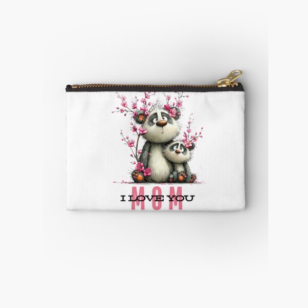 Item preview, Adorable Panda Mother and Cub Cherry Blossom Mother's Day designed and sold by lojadpop.