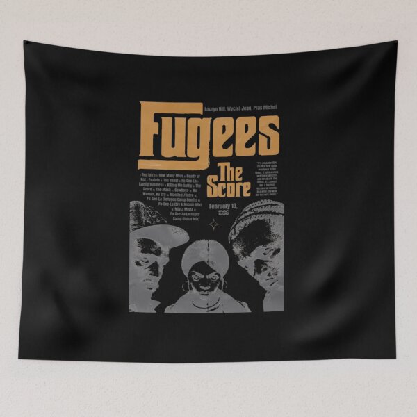 Item preview, Lauryn Hill Fugees The Score  designed and sold by Your-Shop4ever.