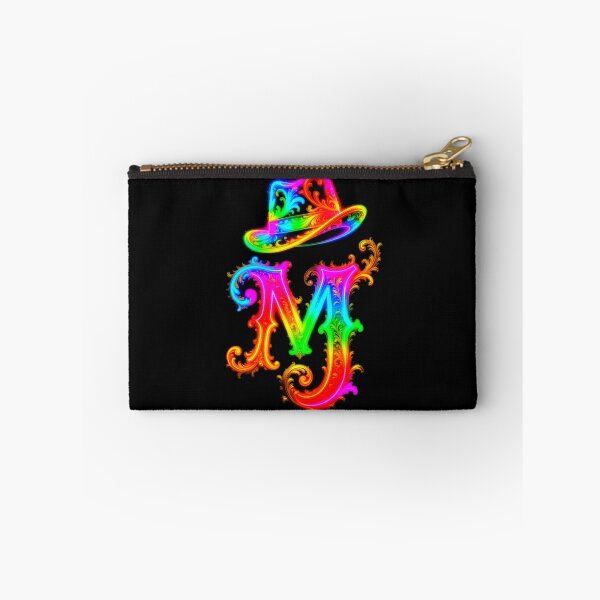 Item preview, MJ Dance King Ornate Neon Fedora Magical Art designed and sold by ExploreAura Studio.