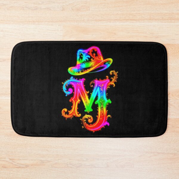 Item preview, MJ Dance King Ornate Neon Fedora Magical Art designed and sold by ExploreAura Studio.