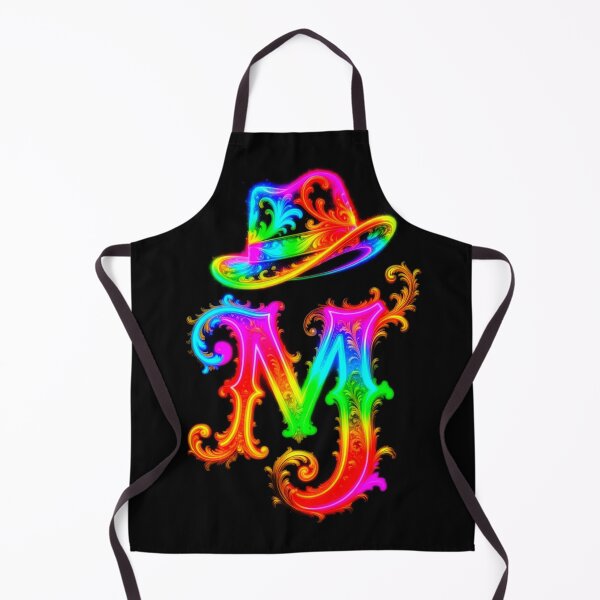 Item preview, MJ Dance King Ornate Neon Fedora Magical Art designed and sold by ExploreAura Studio.