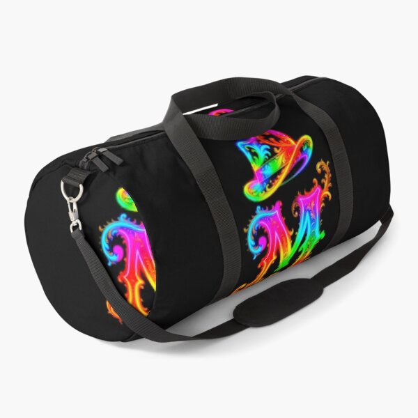 Item preview, MJ Dance King Ornate Neon Fedora Magical Art designed and sold by ExploreAura Studio.