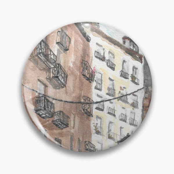 Item preview, Travesía del Nuncio Madrid, Spain designed and sold by victoriaolsonart.