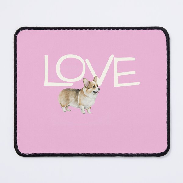 Item preview, Simply Love Corgi – Cute Cartoon Corgi Dog Illustration designed and sold by Teacuppupdesign.