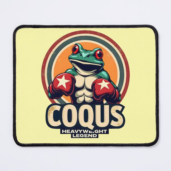 Item preview, Retro Muscular Boxing Frog Gym Shirt designed and sold by Found Dream.