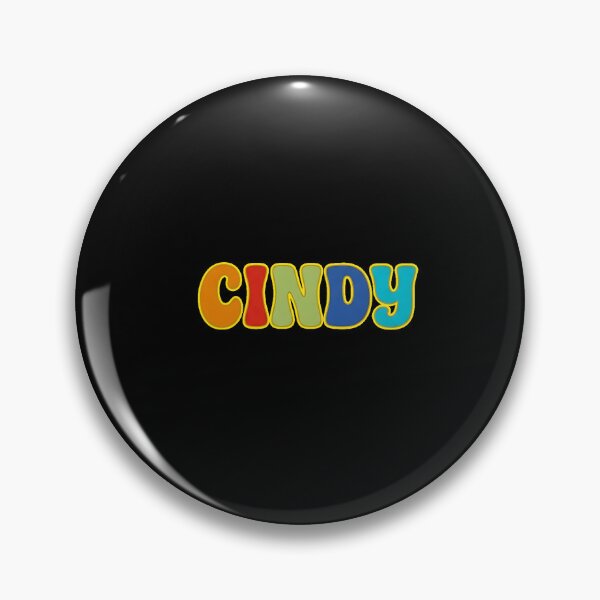 Item preview, ❤️ Cindy Personalized Name Wavy Retro Shirt, Coffee Mug, Sticker Gift designed and sold by HelixPedia.